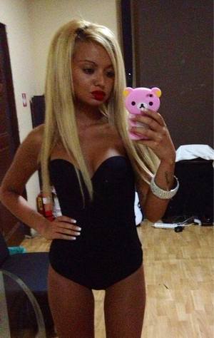Escorts like Mia are down to fuck you now!