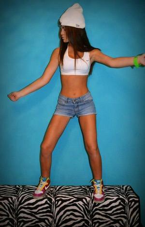 Escorts like Lilliana are down to fuck you now!