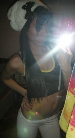 Alison from North Carolina is DTF, are you?