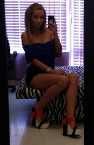 Escorts like Genevieve are down to fuck you now!
