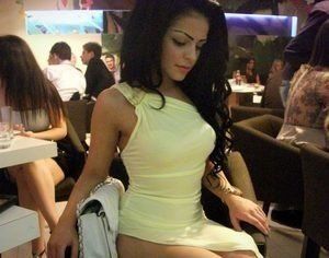 Escorts like Serena are down to fuck you now!